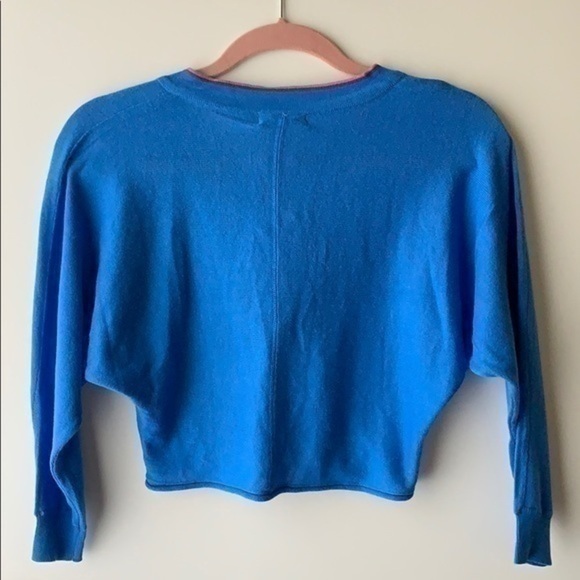 Tulle | Cropped Cardigan Sweater - Picture 2 of 6